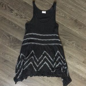 Free People slip dress - trapeze slip dress